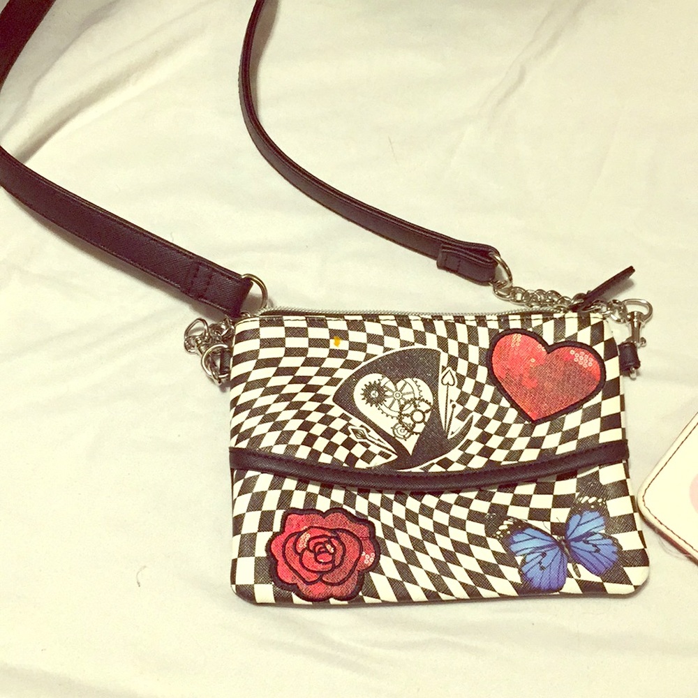 2 Alice and wonderland purse